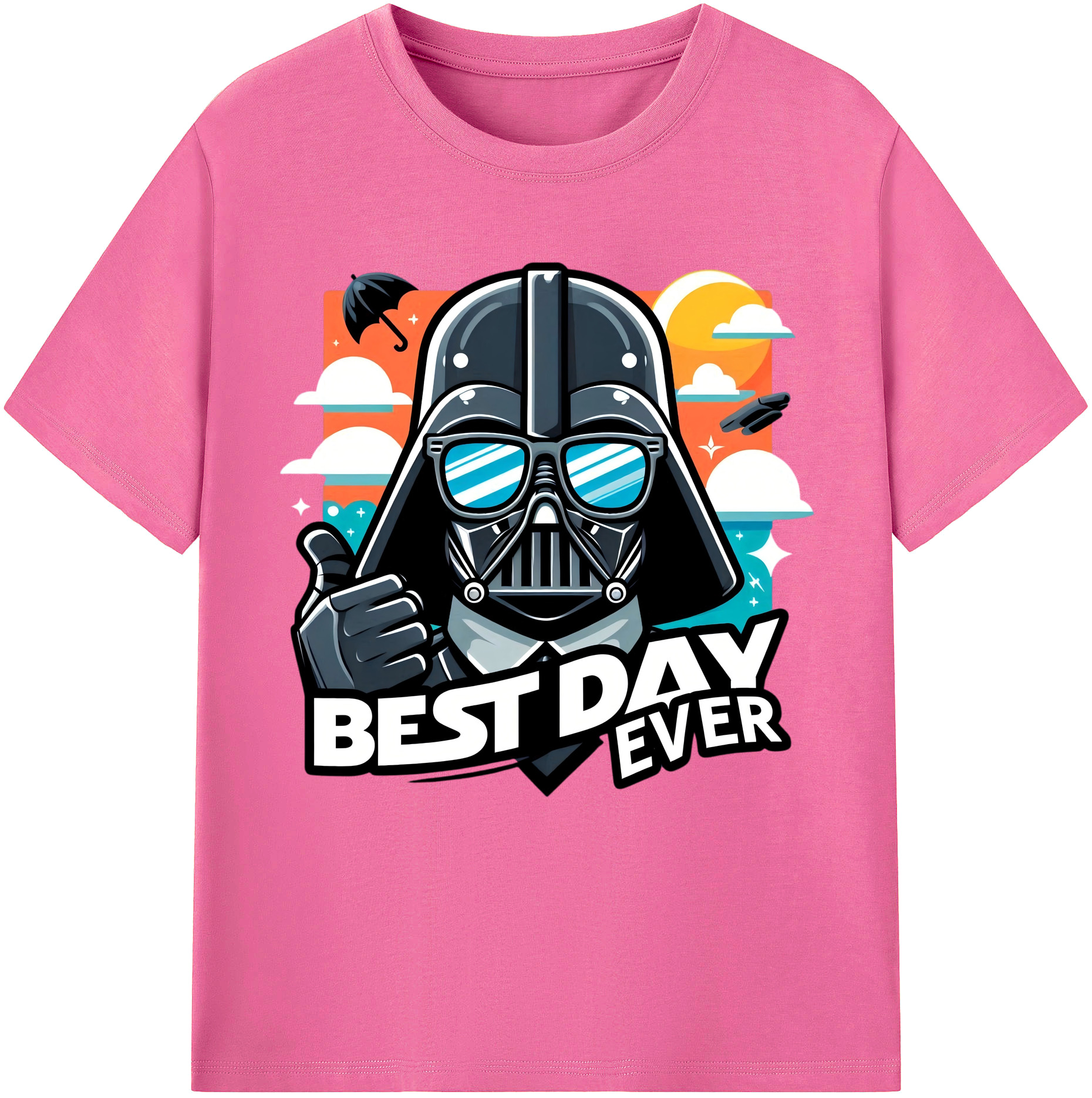 （画像用） スター・ウォーズ Star Wars レディースカジュアルプリントTシャツ（綿100％）